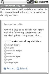 download Career Personality Test apk
